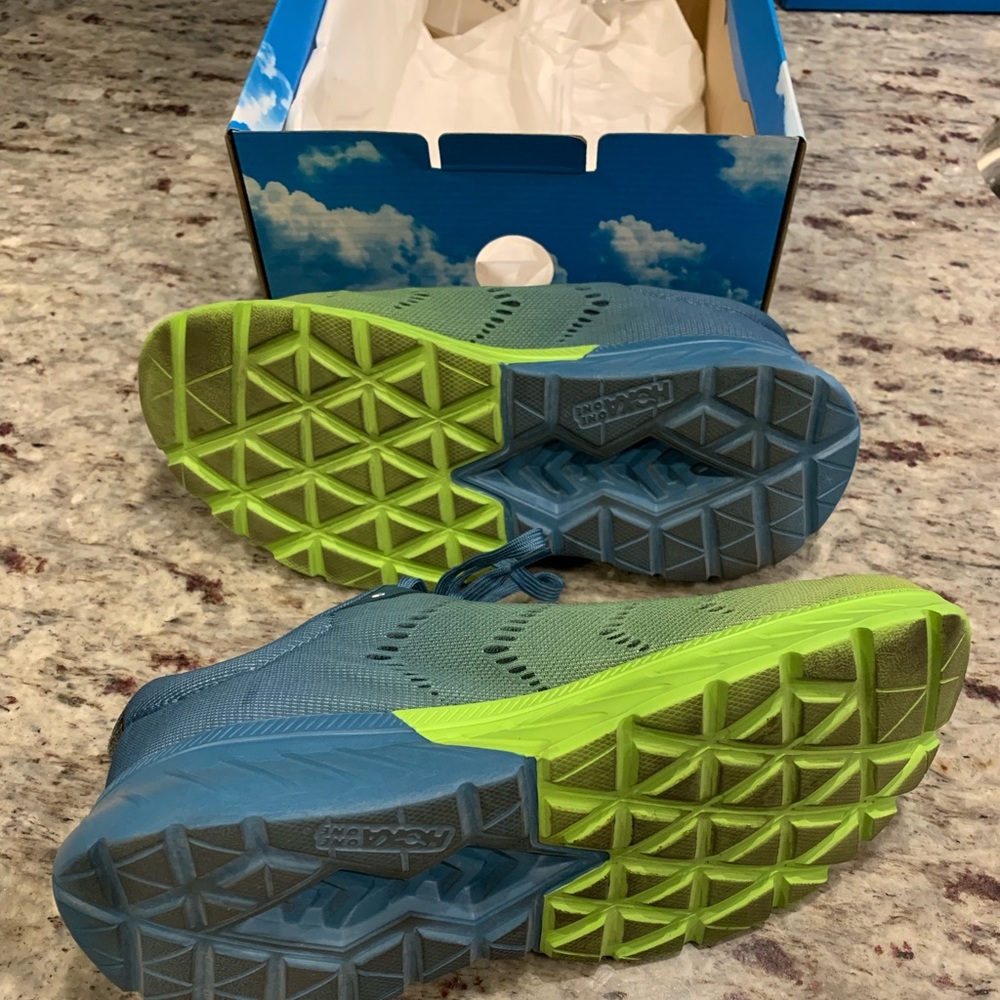 Hoka running shoes-  like new!
